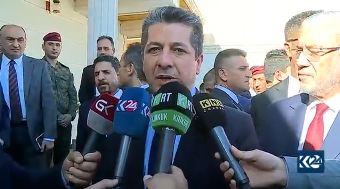 Mesrûr Barzanî: Me peyama Hewlêrê Gihande Bexdayê